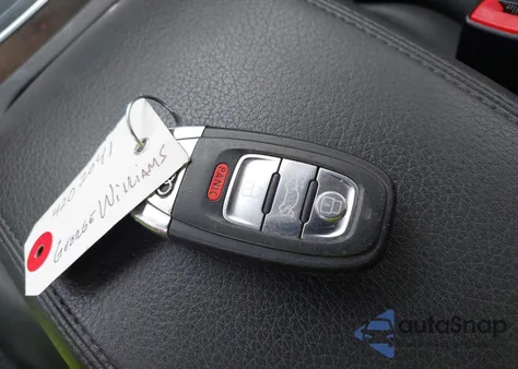 2014 Audi Q5 3.0T Premium Plus z USA, uszkodzony, nr VIN WA1DGAFP2EA027221